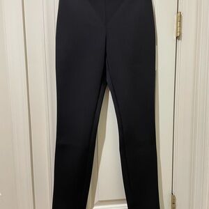 Theory Black Straight Leg Pants